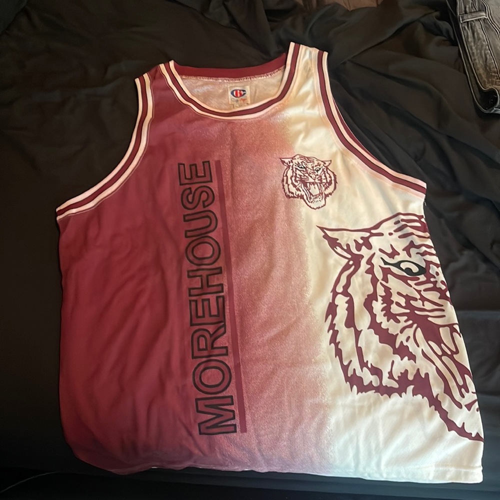 Morehouse Tigers Basketball Jersey